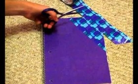 DIY Notebook for Back to School!