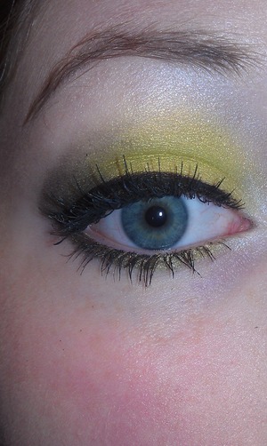 make up for St. Patrick's Day party!(: