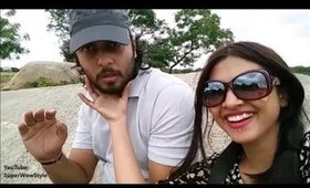 Family Picnic! _ Getting Lost, Hanging Pillars, etc | SuperWowStyle Vlog