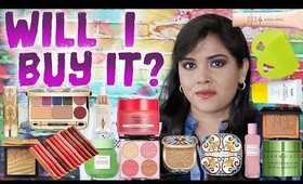 Thoughts On New Makeup And Skincare Releases | Will I Buy These?