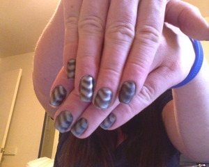 Magnetic nails