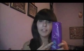 Hair care routine