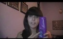 Hair care routine