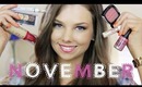 November Faves 2013 | NYX, Bourjois, Maybelline & Bellami Hair Extensions