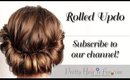 Rolled Updo