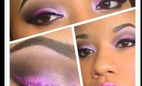 Inspired Look: Think Pink!!  Breast Cancer Awareness