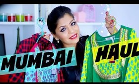 Mumbai India HAUL | Colaba Causeway Crawford Market | SuperPrincessjo