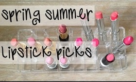 Lipstick Picks for Spring/Summer 2013! | BETHNI