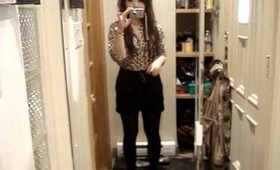 May 3rd, 2011 Leopard Print OOTD & FOTD! ♥