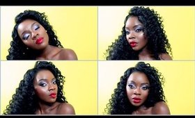Full Lace Wand Hair Tutorial Show And Tell | Aymonegirl