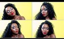 Full Lace Wand Hair Tutorial Show And Tell | Aymonegirl