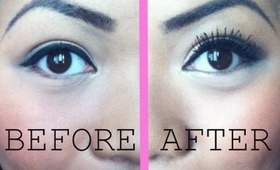 Drugstore Mascara Routine: Longer & Fuller Lashes! Highly Requested ♡