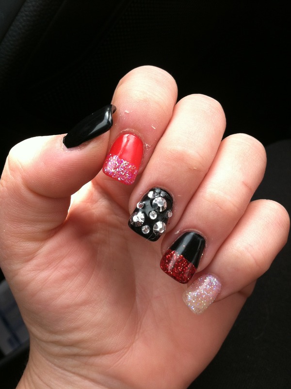 Louis Vuitton inspired nails  Ashley S.'s (Ashleybrooke) Photo