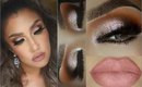 Maquillaje GLAM  elegante / Party PROM Makeup tutorial  | auroramakeup