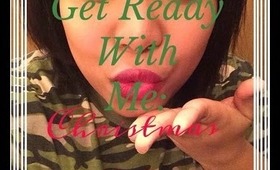 GET READY WITH ME: CHRISTMAS FACE