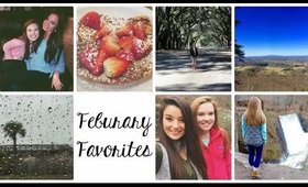 February Favorites 2016