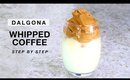 How To Make Whipped Coffee (Dalgona Coffee) | Ambrosia Malbrough