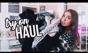 HUGE WINTER TRY-ON HAUL 2018! Affordable Winter Pieces