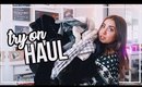 HUGE WINTER TRY-ON HAUL 2018! Affordable Winter Pieces