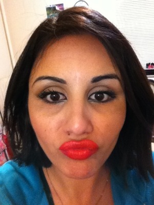 Orang lipstick love it ;)