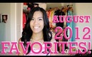 August 2012 Beauty Favorites