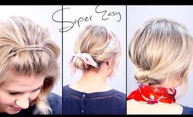 3 SUPER SIMPLE Back To School Hairstyles | Milabu