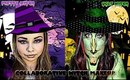 Halloween:Witch Collab Makeup-Un Look Colaborativo De Bruja Para El Dia De Las Brujas