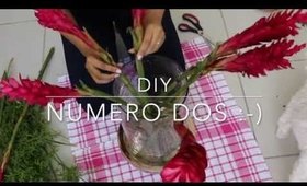 DIY Red Roses and Exotic Flowers (PART 2)