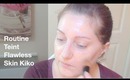 Routine Teint Flawless Skin Kiko / Miss Coquelicot