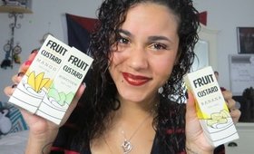 Fruit & Custard E Liquid Line Tasting!