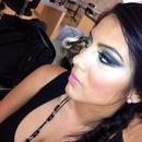Dramatic Makeup Side By BCMUA