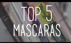 TOP 5: Favorite Mascaras