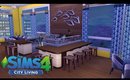 Sims 4 Japanese Restaurant Speedbuild
