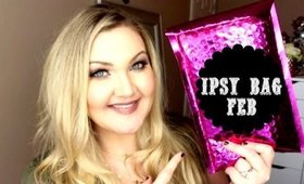 ★IPSY FEB BEAUTY BAG | FIRST LOOK★