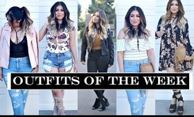 Outfits of the Week Summer 2016 Outfit Ideas