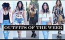 Outfits of the Week Summer 2016 Outfit Ideas