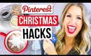Pinterest Hacks TESTED #7 || CHRISTMAS EDITION