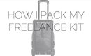 How I Pack My Zuca Bag & MAC Travel Case for Freelance Work