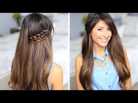How to Stitch Braid Hair Tutorial | Luxy Hair Video | Beautylish