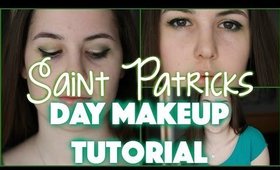 Saint Patricks Day Makeup Tutorial