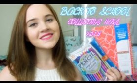 Back To School Haul! | Supplies & Fashion