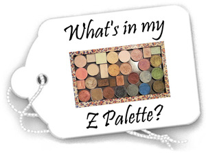 I'll show you mine if you show me yours!  http://thedragonsvanity.blogspot.com/2013/07/whats-in-my-zpalette.html