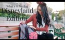 What's In My Bag: Disneyland Edition