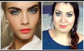 Cara Delevingne Inspired Spring Trend Makeup ♡