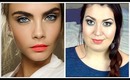 Cara Delevingne Inspired Spring Trend Makeup ♡