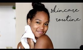 Blind Girl Updated Skincare Routine 2018 alishianc