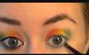 Drugstore Rainbow Eyes!