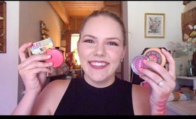 High End Blush Collection & Overview 2016