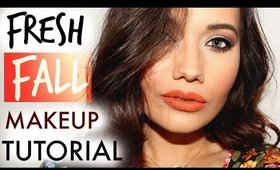 Fresh Fall Makeup Tutorial | SHAE