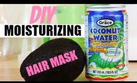 DIY Moisturizing Dry Natural Hair Treatment- Avocado Mask